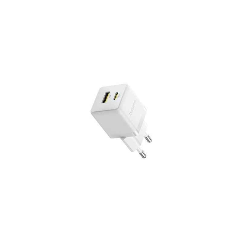 INCARCATOR retea Baseus Palm- Quick Charge 30W- 1 x USB Type-C- 1 x USB- alb P1011160A213-00timbru verde 018 lei) - 693217267248