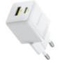 INCARCATOR retea Baseus Palm- Quick Charge 30W- 1 x USB Type-C- 1 x USB- alb P1011160A213-00timbru verde 018 lei) - 693217267248