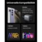 INCARCATOR retea Ugreen- Nexode CD350 Quick Charge 35W GaN- 1 x USB- 1 x USB Tpe-C- gri 15539timbru verde 018 lei) - 69418762153