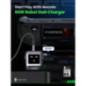 INCARCATOR retea Ugreen- Nexode CD361 Quick Charge 65W GaN- 1 x USB- 2 x USB Tpe-C- gri 25685Btimbru verde 018 lei) - 6941876236
