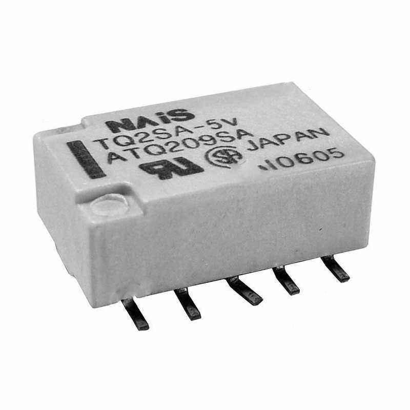 Releu 5V c.c. 14x9x6 mm