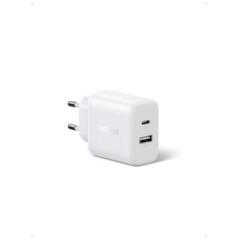 INCARCATOR retea Ugreen X227 Quick Charge 20W- 1 x USB- 1 x USB Tpe-C- alb 45310timbru verde 018 lei) - 6941876243105