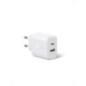 INCARCATOR retea Ugreen X227 Quick Charge 20W- 1 x USB- 1 x USB Tpe-C- alb 45310timbru verde 018 lei) - 6941876243105