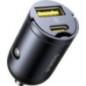 INCARCATOR auto Baseus Tiny Star- Quick Charge 30W- 1 x USB Type-C 12V/25A- negru C00035001121-00timbru verde 08 lei) - 69321726