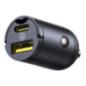 INCARCATOR auto Baseus Tiny Star- Quick Charge 30W- 1 x USB Type-C 12V/25A- negru C00035001121-00timbru verde 08 lei) - 69321726