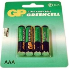 BATERIE GP BATTERIES AAAR3)- 15V- nealcalina- 4 buc- GP24G-BL4timbru verde 032 lei)