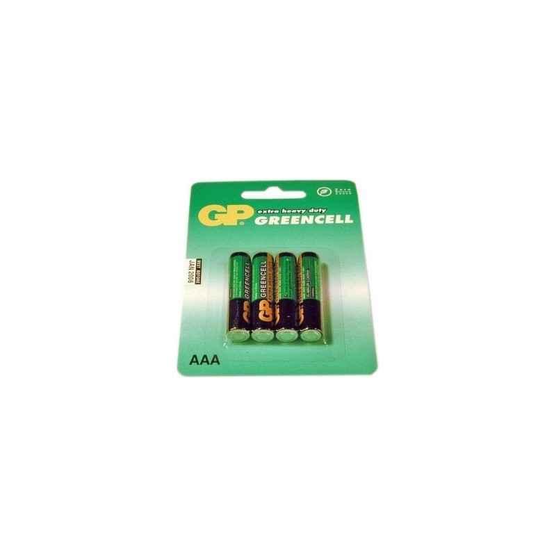 BATERIE GP BATTERIES AAAR3)- 15V- nealcalina- 4 buc- GP24G-BL4timbru verde 032 lei)