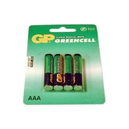 BATERIE GP BATTERIES AAAR3)- 15V- nealcalina- 4 buc- GP24G-BL4timbru verde 032 lei)