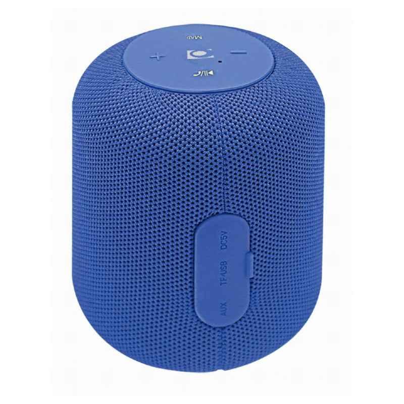 BOXE GEMBIRD portabile bluetooth- RMS: 5W- baterie 1200mAh- microSD- USB- FM-radio- BT v51- 116x93x93mm- 338 grame- blue- SPK-