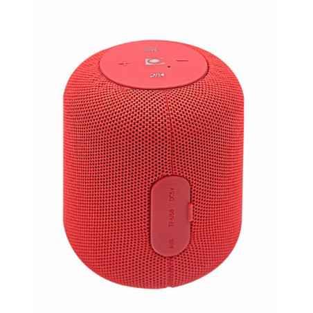 BOXE GEMBIRD portabile bluetooth- RMS: 5W- baterie 1200mAh- microSD- USB- FM-radio- BT v51- 116x93x93mm- 338 grame- red- SPK-B