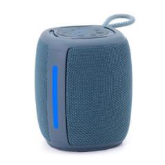 BOXE GEMBIRD portabile bluetooth- RMS: 5W- baterie 1200mAh- microSD- USB- FM-radio- LED light- BT v51- 111x111x134mm- 530 gram