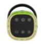 BOXE GEMBIRD portabile bluetooth- RMS: 10W- baterie 1800mAh- microSD- USB- FM-radio- LED light- BT v53- 111x111x160mm- 930 gram