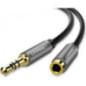 CABLU audio Ugreen- AV118 stereo 35 mm jackT) la 35 mm jackM)- 15 m- conectori auriti- negru 10593timbru verde 018 lei) - 695730