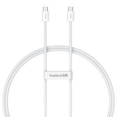 CABLU alimentare si date Baseus Superior- Fast Charging Data Cable pt smartphone- USB Type-C la USB Type-C 30W- 1m- alb P1036520