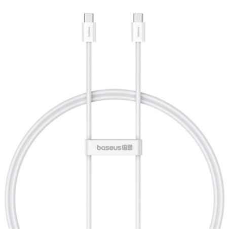 CABLU alimentare si date Baseus Superior- Fast Charging Data Cable pt smartphone- USB Type-C la USB Type-C 30W- 1m- alb P1036520