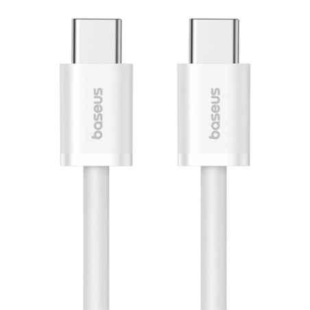 CABLU alimentare si date Baseus Superior- Fast Charging Data Cable pt smartphone- USB Type-C la USB Type-C 30W- 2m- alb P1036520