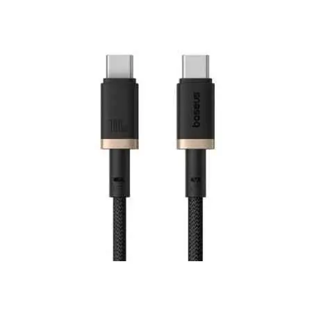 CABLU alimentare si date Baseus Dura- Fast Charging Data Cable pt smartphone- USB Type-C la USB Type-C 100W- braided- 2m