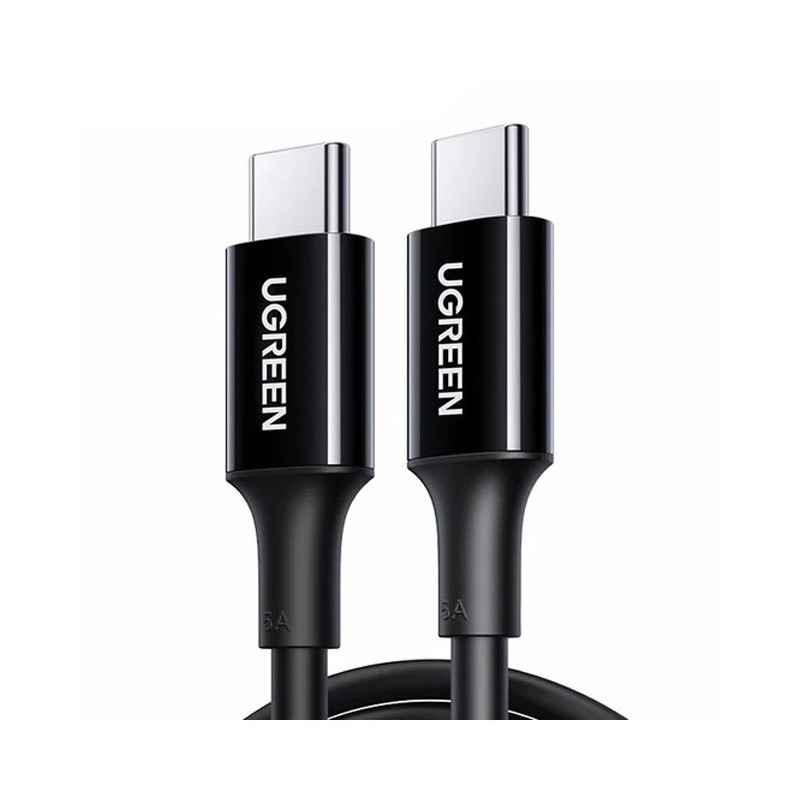 CABLU alimentare si date Ugreen- US300- Fast Charging Data Cable pt smartphone- USB Type-C la USB Type-C- 100W- 15m- negru 20528