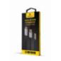 ADAPTOR video GEMBIRD- adaptor HDMIT) la DisplayPortT)- 2m- rezolutie maxima 4K3840 x 2160) la 60Hz- USB power- negru- A-HDMIM-D