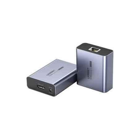 EXTENDER VIDEO Ugreen- CM455 necesita cablu UTP Cat5e/6 max 70m- suporta HDMI 13- rez maxima 1080P/60Hz- contine 1 transmitter s