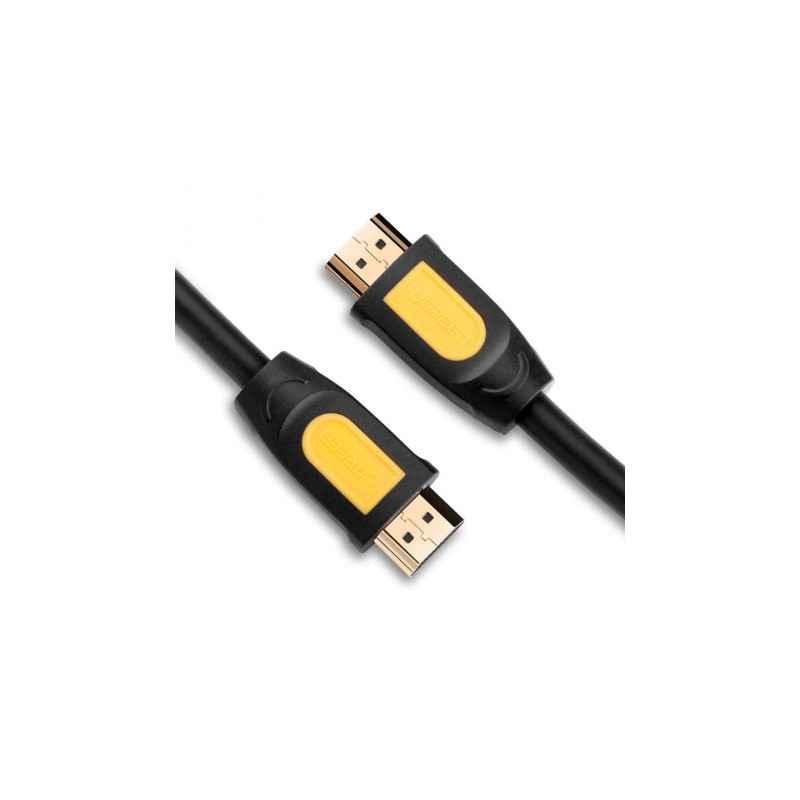 CABLU video Ugreen- HD101 HDMIT) la HDMIT)- rezolutie maxima 4K UHD3840 x 2160) la 60 Hz- round cable- conectori auriti- 15m- ga