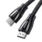 CABLU video Ugreen- HD140 HDMIT) la HDMIT)- HDMI 21- 8K la 60Hz- lungime 15m- braided- negru 80402timbru verde 008 lei) - 695730