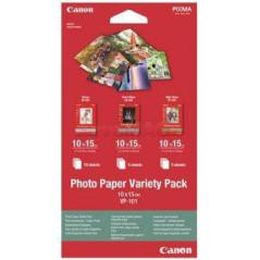 Canon Photo Paper Variety Pack 10x15cm VP-101 20coli