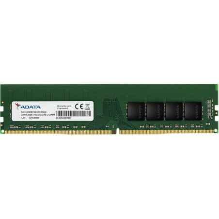Memorii ADATA DDR4 8 GB- frecventa 2666 MHz- 1 modul- AD4U266688G19-BGN