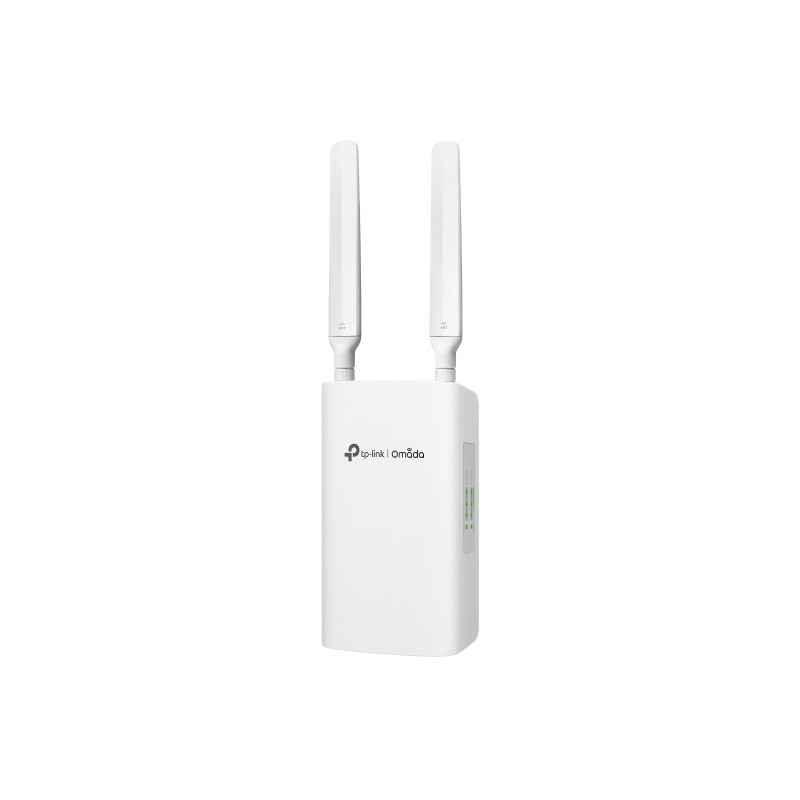 ROUTER TP-Link 4G- AX3000- 3 Ã Porturi WAN/LAN Gigabit2 Ã PoE Out- 1 Ã PoE In)- 1Ã Slot cartela Nano SIM- Wi-Fi 6 pentru ext