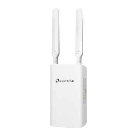 ROUTER TP-Link 4G- AX3000- 3 Ã Porturi WAN/LAN Gigabit2 Ã PoE Out- 1 Ã PoE In)- 1Ã Slot cartela Nano SIM- Wi-Fi 6 pentru ext