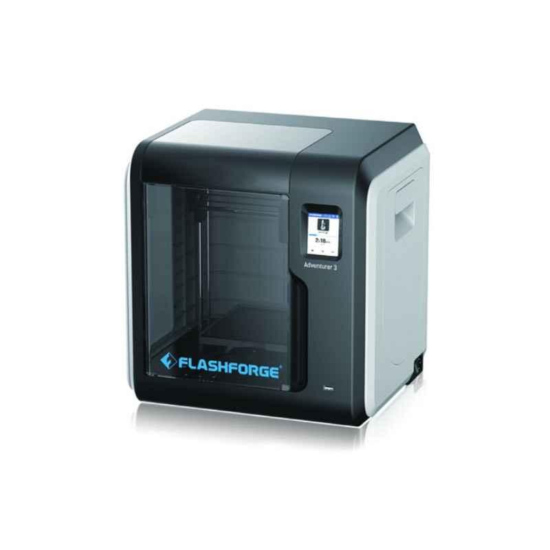 Imprimanta 3D GEMBIRD-FFF cu duza simpla-ptABS/PLA 175mm-maxprint 150x150x150mm-grosime 005-04mm-duza 04mm- 240grC- 28 touch Fla