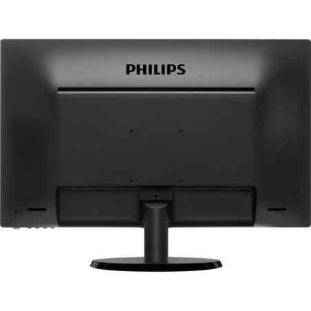 MONITOR PHILIPS 215- home- office- TN- Full HD1920 x 1080)- Wide- 250 cd/mp- 5 ms- VGA- HDMI- 223V5LHSB/00timbru verde 7 lei)