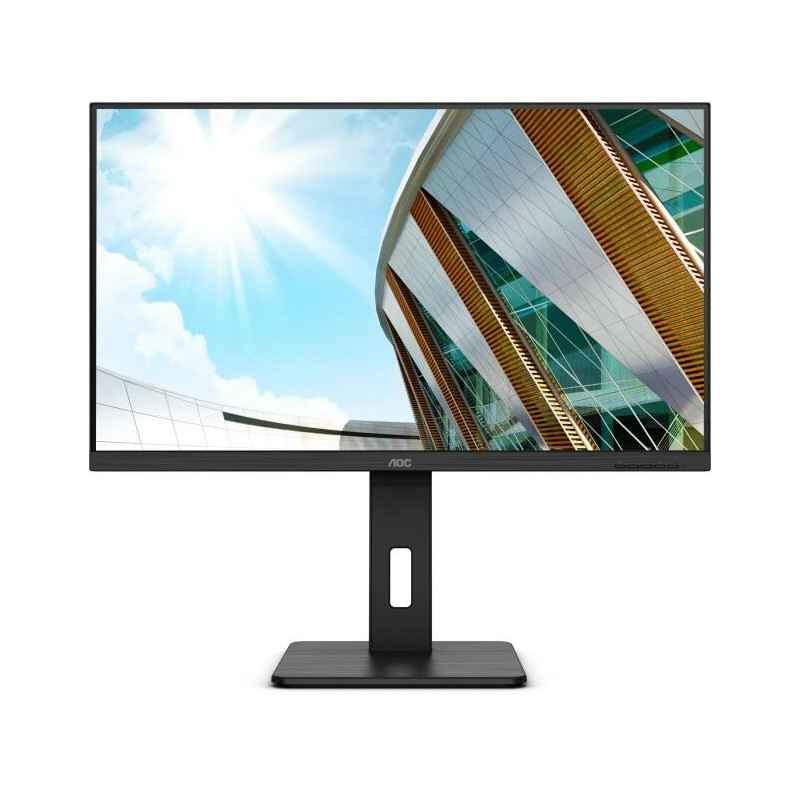 MONITOR AOC 315 inch- home - office- VA- 4K UHD3840 x 2160)- Wide- 350 cd/mp- 4 ms- HDMI x 2 - DisplayPort- U32P2timbru verde 7