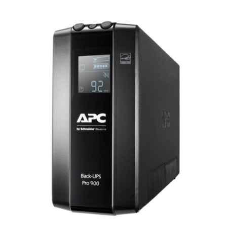 UPS APC Back-UPS- Line int- mini Tower- AVR- IEC x 6- display LCD- back-up 11 - 20 min BR900MItimbru verde 11 lei)
