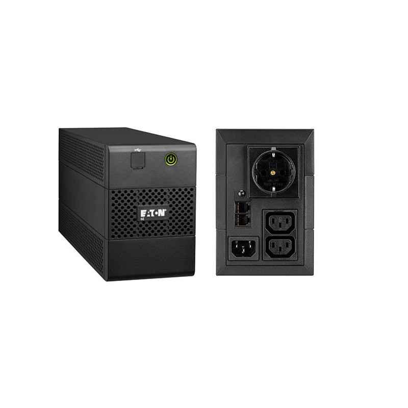 UPS Eaton- Line int- mini Tower- 360 W- AVR- IEC x 2- LED- back-up 11 - 20 min 5E650IUSBDINtimbru verde 40 lei)