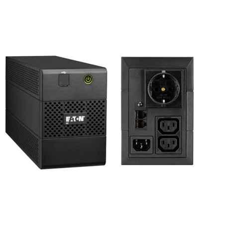 UPS Eaton- Line int- mini Tower- 360 W- AVR- IEC x 2- LED- back-up 11 - 20 min 5E650IUSBDINtimbru verde 40 lei)