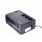 UPS GEMBIRD- Line Int - brick- 600VA/360W- AVR- Schuko x 3- 1 x baterie 12V/7Ah- LED- back-up 1 - 10 min- montabil pe perete- E