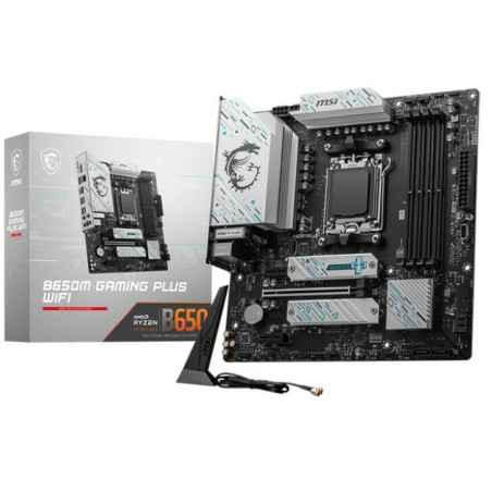 Placa de baza MB AMD AM5 MAG B650M MORTAR WIFI 7E24-001R