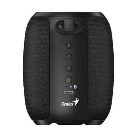 BOXA GENIUS PORTABILA BLUETOOTH- RMS: 5W- autonomie 6 ore- black- -SP-915BT- 31730052400timbru verde 08 lei)