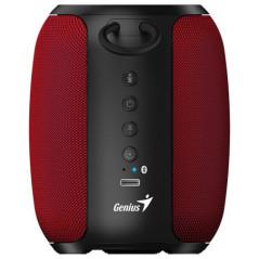 BOXA GENIUS PORTABILA- RMS: 5W- Bluetooth- red- -SP-915BT- 31730052403timbru verde 08 lei)