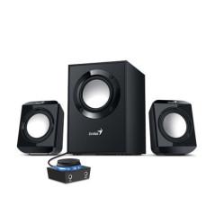 BOXE GENIUS 21- RMS: 10W- in-line control- black- -SW-21 300 II- 31730053401timbru verde 08 lei)