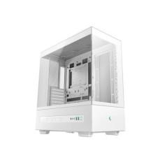 CARCASA DeepCool CH690 DIGITAL WH- middle tower- gaming- fara sursa- suporta 10xfan- - PSU shroud- USB Type-C x 1- USB 31 gen1 x
