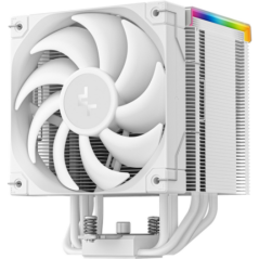 COOLER DeepCool AK500 DIGITAL PRO WH skt Intel si AMD- racire cu aer- vent 120mm- 500 - 1750 rpm- 5 heatpipes- inaltime 162mm- a