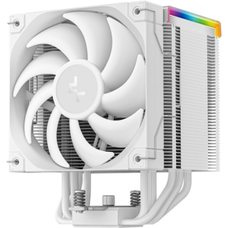 COOLER DeepCool AK500 DIGITAL PRO WH skt Intel si AMD- racire cu aer- vent 120mm- 500 - 1750 rpm- 5 heatpipes- inaltime 162mm- a