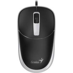 MOUSE Genius DX-123”- PC sau NB- cu fir- USB- optic- butoane/scroll 3/1- gri- 31010033404timbru verde 018 lei)