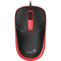 MOUSE Genius DX-123”- PC sau NB- cu fir- USB- optic- rosu- Wired Mouse”- 31010033406timbru verde 018 lei)
