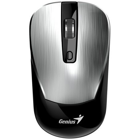 MOUSE Genius NX-7125”- PC sau NB- wireless- 24G- BlueEye- 1200 dpi- butoane/scroll 3/1- argintiu- 31030044402timbru verde 018