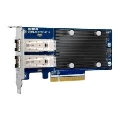 NAS ACC LAN CARD DUAL PORT/QXG-10G2SF-X710 QNAP QXG-10G2SF-X710timbru verde 11 lei)