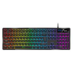 TASTATURA Genius Scorpion K7- USB- cu fir- mecanica- de gaming- 7 culori RGB- taste programabile- anti-ghosting- 104 taste- negr