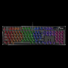 TASTATURA Genius Scorpion K12- USB- cu fir- mecanica- de gaming- iluminare RGB- Full Anti-Ghost- 104 taste- negru- 31310057400ti